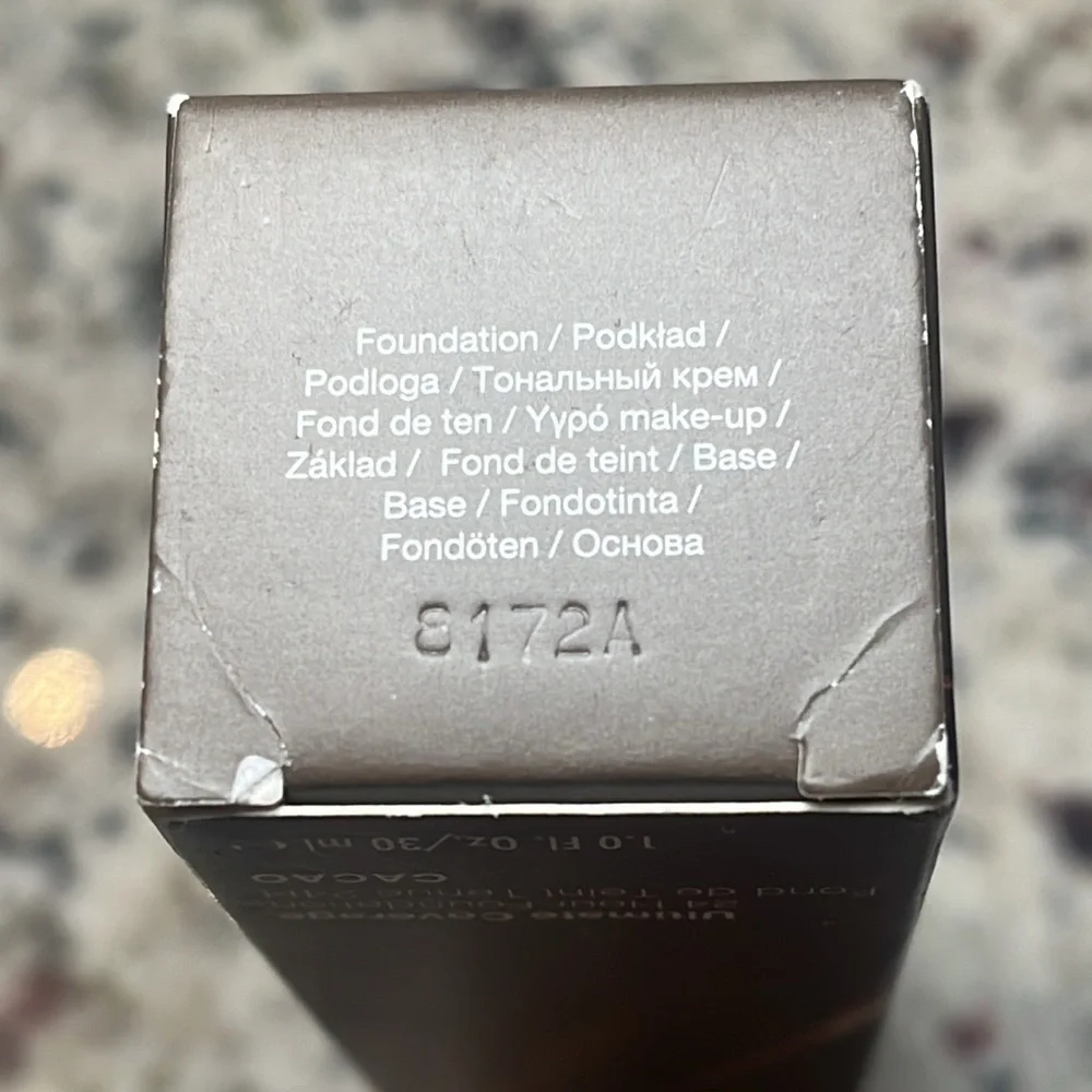 Becca Cacao Ultimate Coverage Foundation